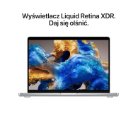 Apple MacBook Pro M5 Pro/24GB/1TB/Mac OS Srebrny 16R GPU - 1506482 - zdjęcie 6